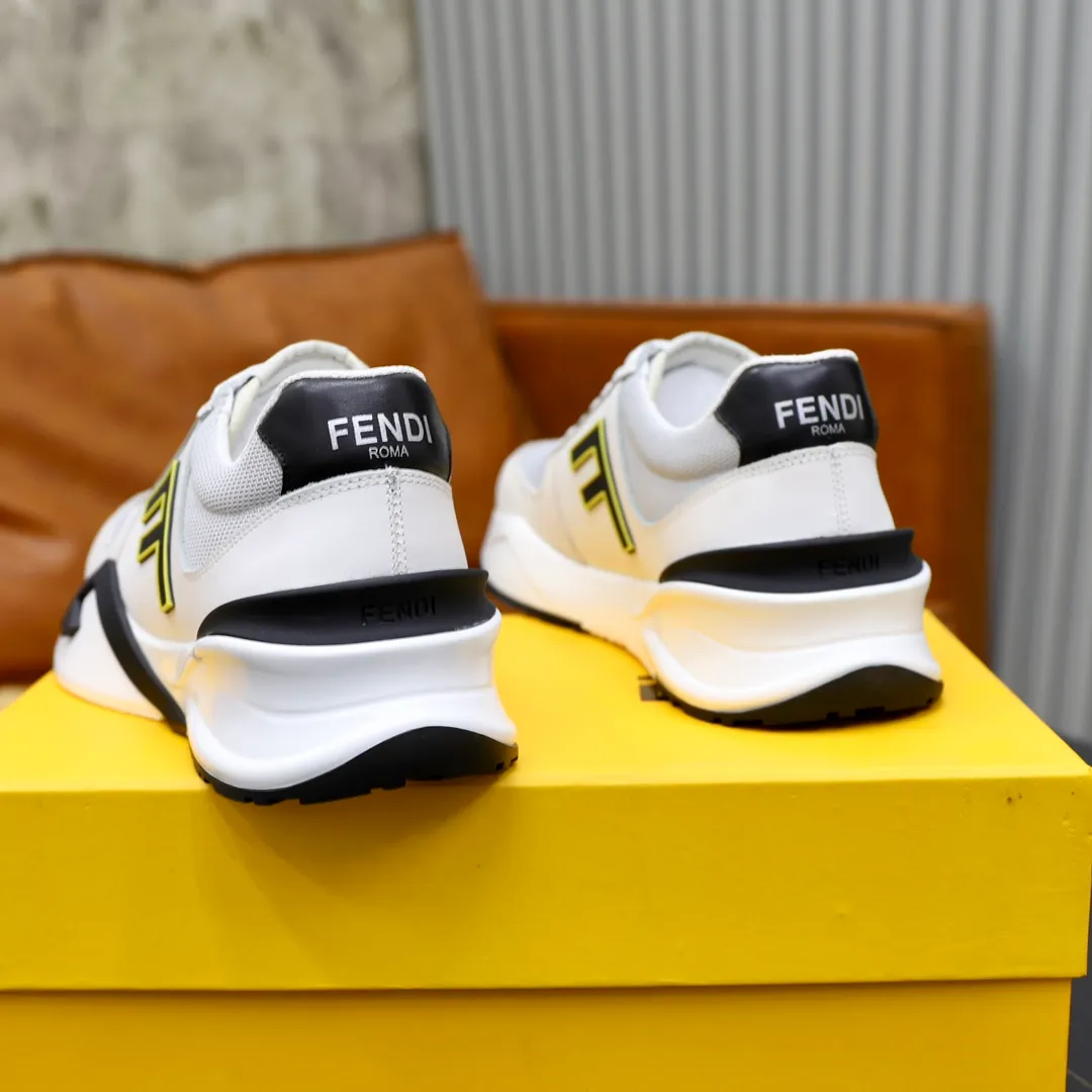 Men's men's shoes 290🔥Brand: FENDI Size: 38-44 (45, 46 customized) Grade: Original quality High version Material: Imported cowhide ➕ High-quality and comfortable lining Original lightweight non-slip outsole Style category: Travel Fashion casual shoes Versatile trend
